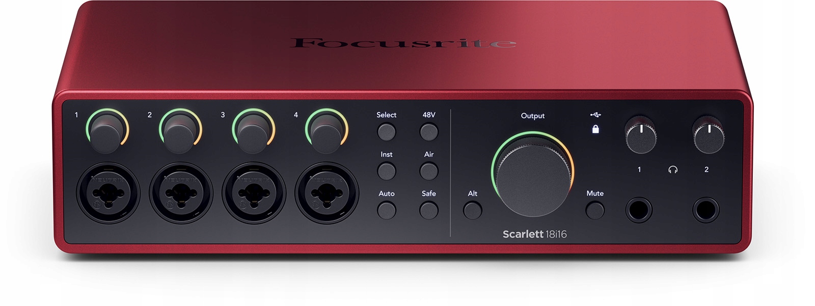 Focusrite Scarlett 18i16 (4. generacja) – Profesjonalny interfejs audio dla każdego studia
