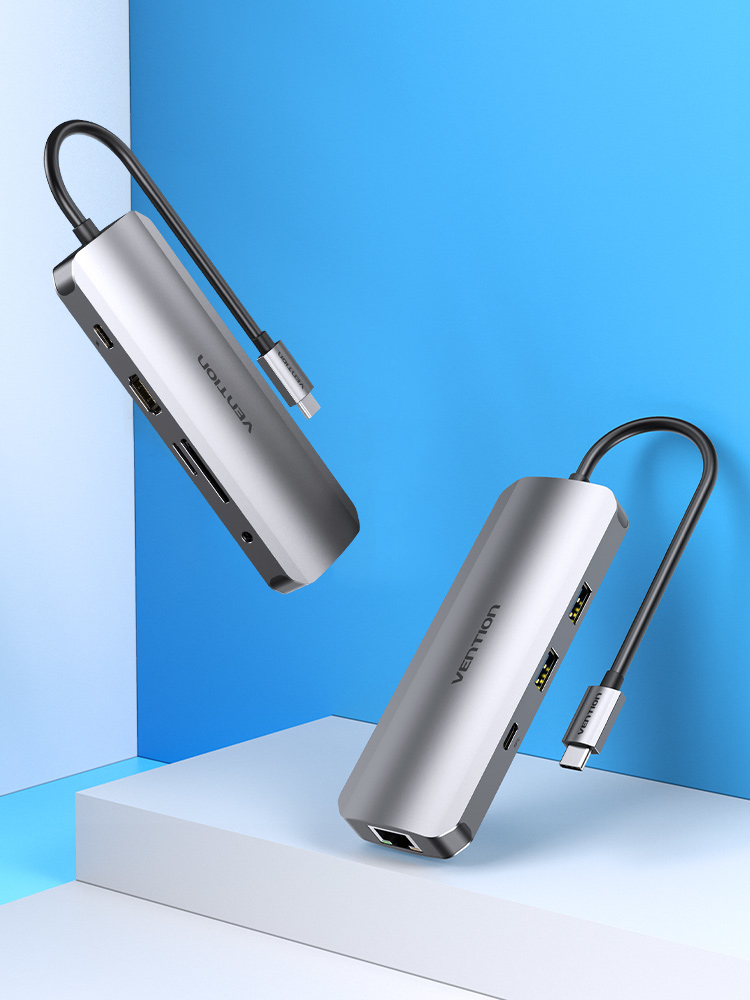 Wysokiej jakości stacja dokująca z USB Type-C