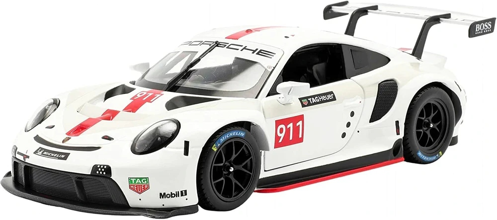 Porsche Race 911 RSR GT 1:24 BBURAGO – Wysokiej jakości model do kolekcjonowania