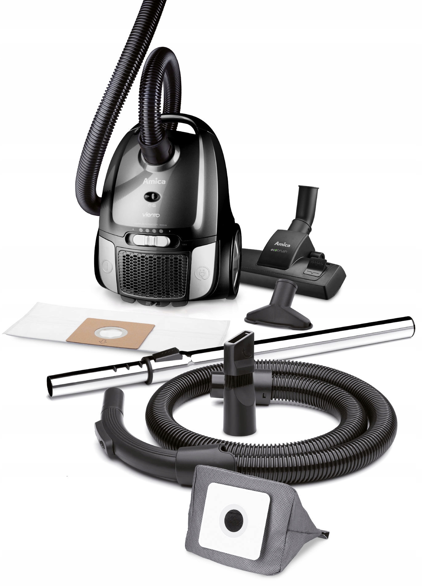 Odkurzacz workowy Amica VI2033 Viento – Wydajność i wygoda sprzątania