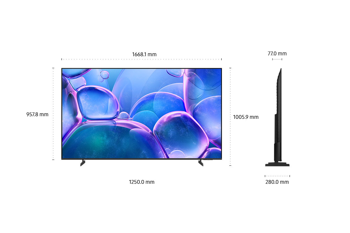Kompatybilność z montażem VESA 400x300 mm – Elastyczność w aranżacji