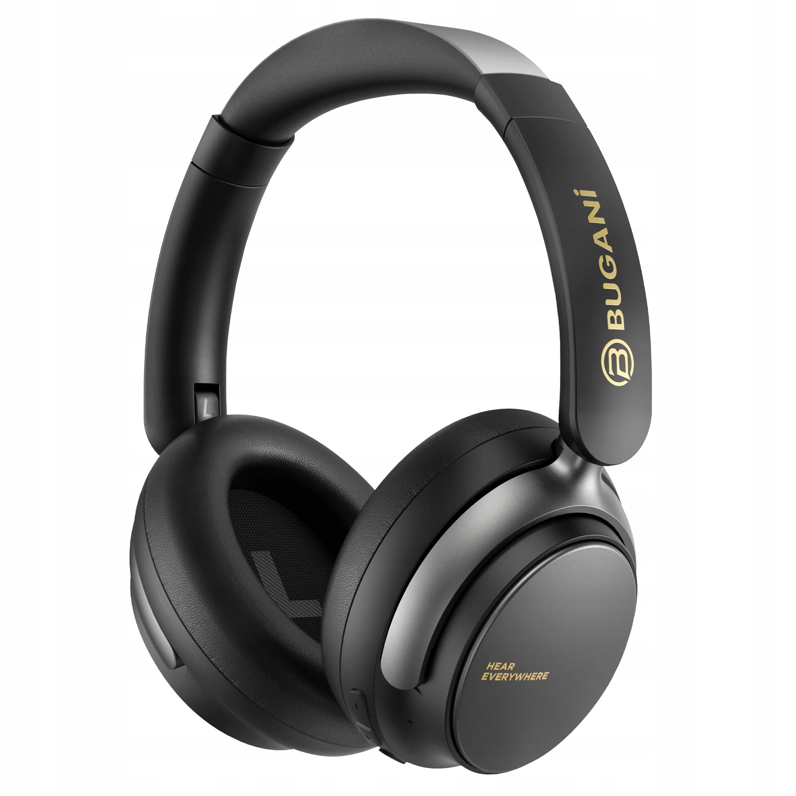 BUGANI Space BH01 – Bezprzewodowe słuchawki nauszne z ANC