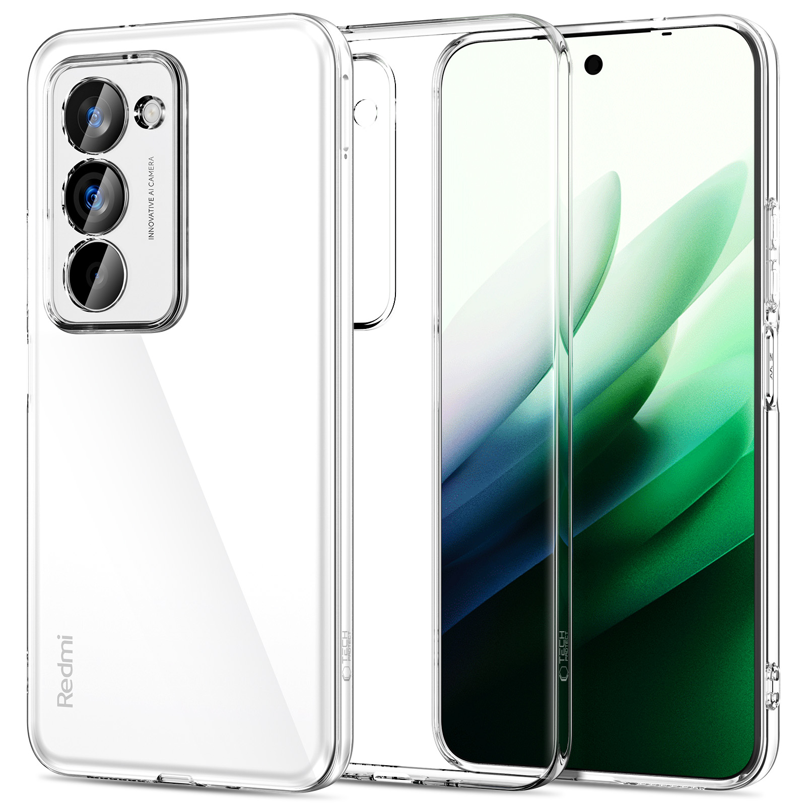 Tech-Protect Flexair Xiaomi Redmi 15 4G / 5G – Doskonała ochrona dla Twojego smartfona