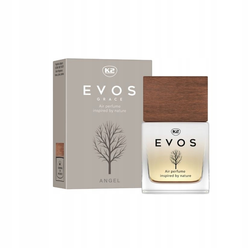 K2 PERFUMY DO SAMOCHODU EVOS GRACE ANGEL 50ML – Niezwykły zapach w Twoim aucie