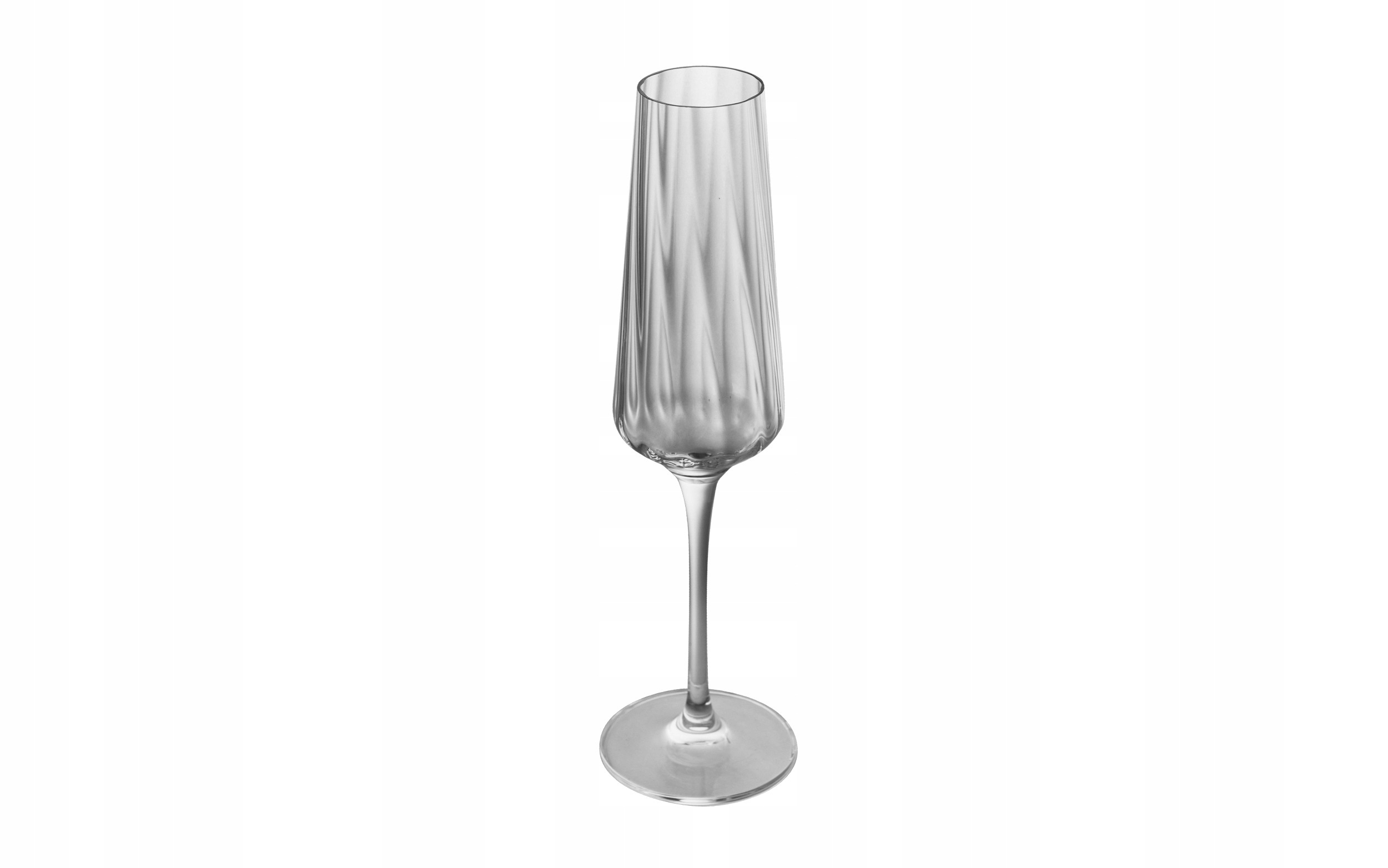 Wyjątkowy spiralny design kieliszka