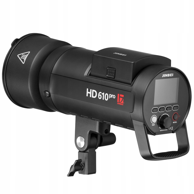 Lampa plenerowa Jinbei HD 610 Pro z czaszą MH 14 cm – Idealne oświetlenie dla profesjonalnych fotografów