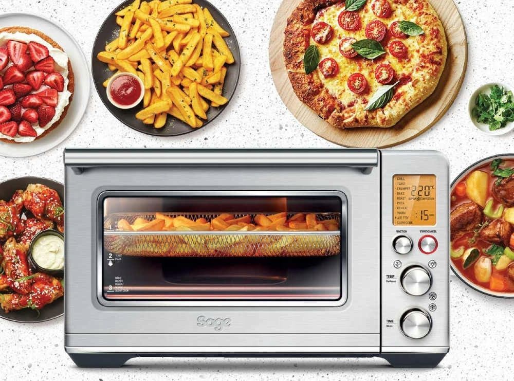 Piekarnik SAGE SOV860BSS Air Cooker Marka Sage