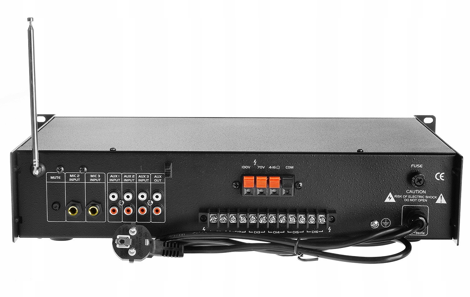 WZMACNIACZ HQM2060BC RADIO FM/MP3/BLUETOOTH 60W – Doskonałe rozwiązanie audio