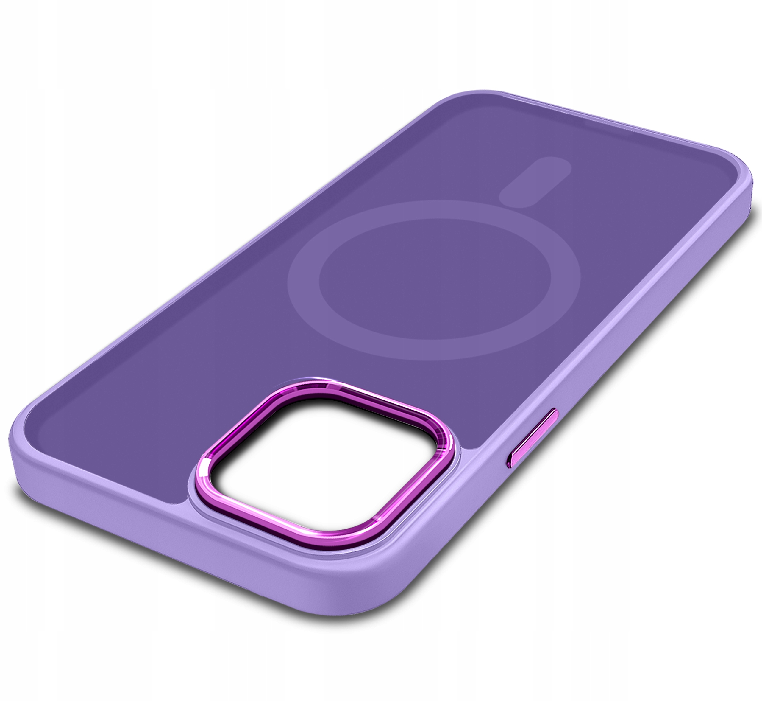 Etui Do iPhone 12 | 12 Pro Do Magsafe Matowe Matt Case – Ochrona i styl w jednym