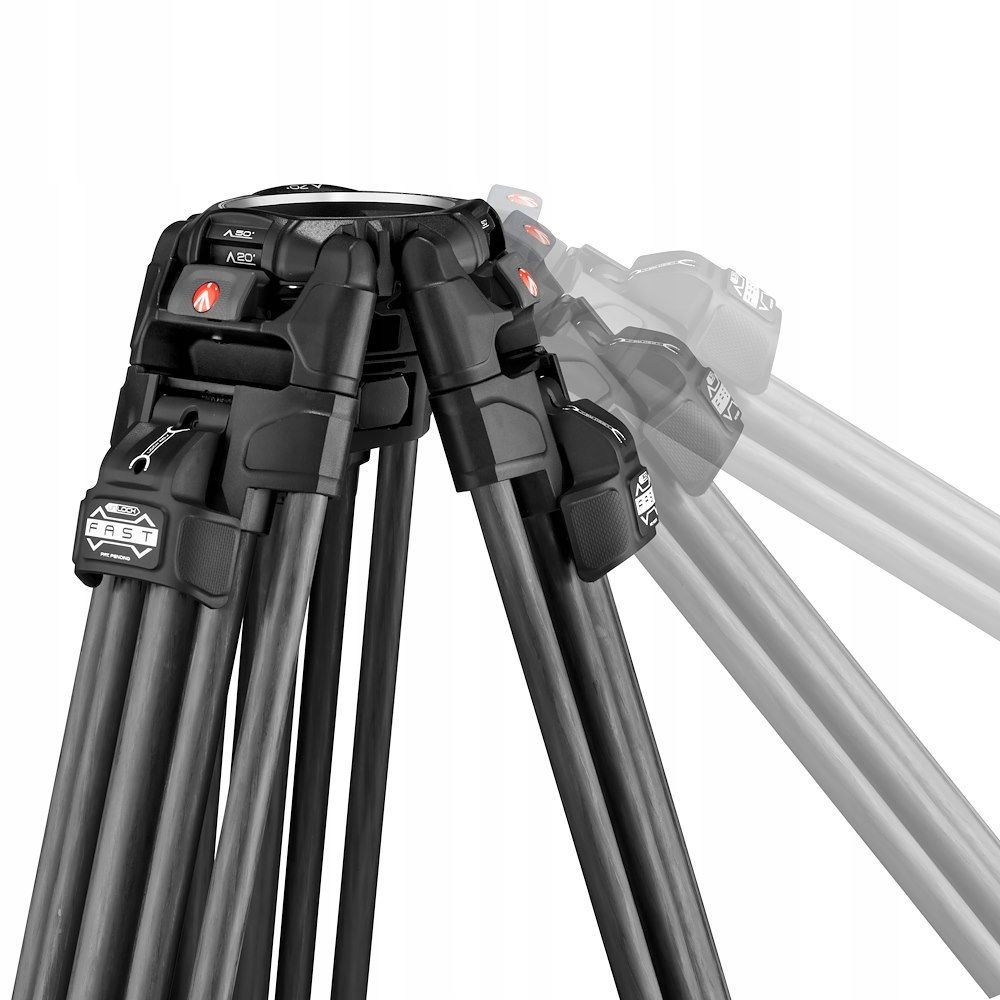 Głowica Manfrotto Nitrotech 608 – Płynna regulacja przeciwwagi dla perfekcyjnych ujęć