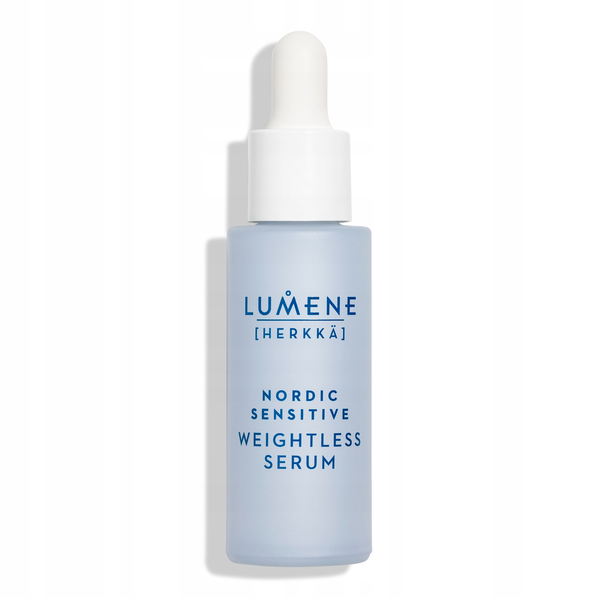 LUMENE NORDIC SENSITIVE - HERKKA Lekkie, łagodzące serum do twarzy 30 ml