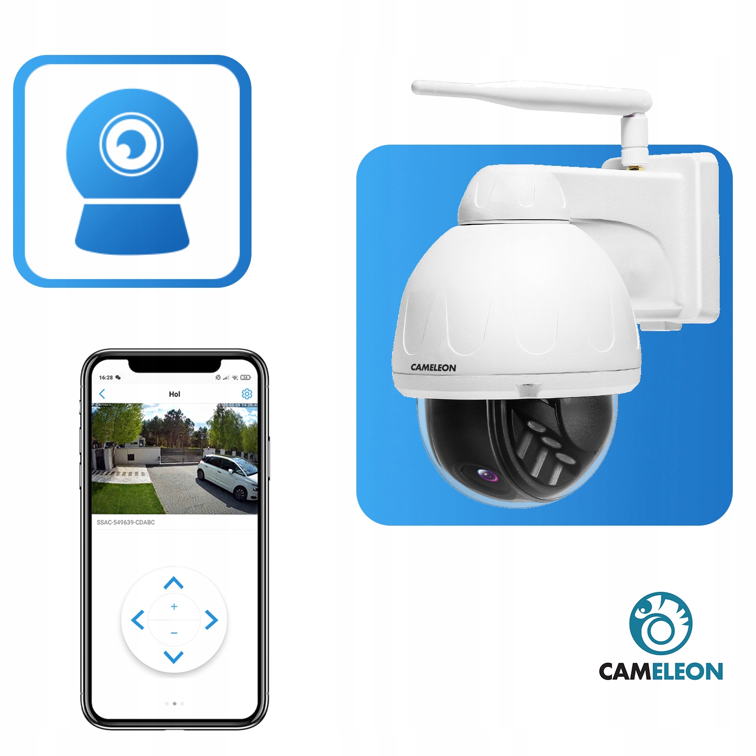 Dwustronna komunikacja z mikrofonem i głośnikiem