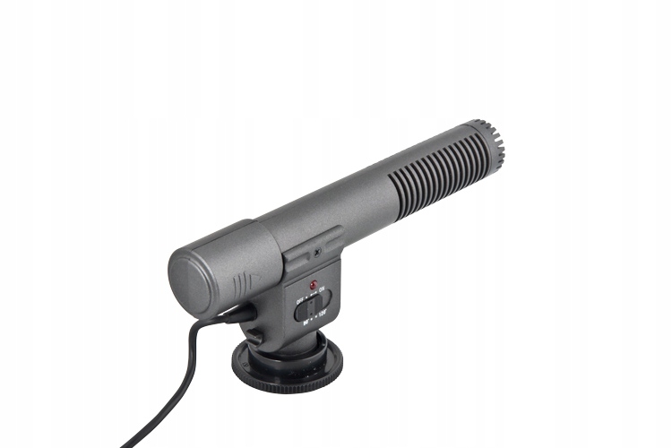 Mikrofon Pojemnościowy FreePower MIC1 do aparatów DSLR – Doskonała jakość dźwięku