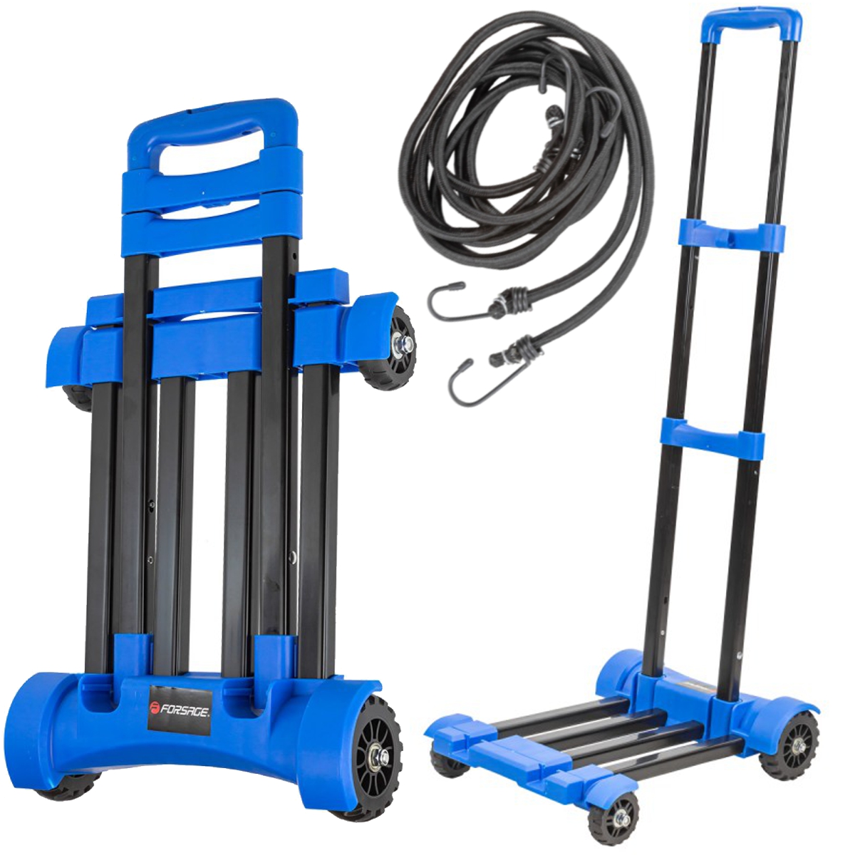 Wózek transportowy platformowy składany 50kg – Idealne rozwiązanie dla Twojego biura i firmy