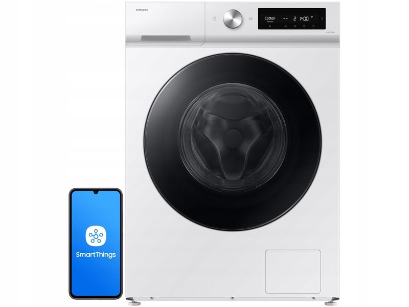 System SmartThings – Zdalne sterowanie pralko-suszarką