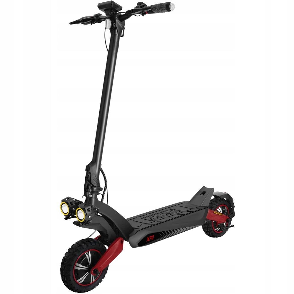 Hulajnoga elektryczna Sencor SCOOTER X70 OFF-ROAD – Twoja przygoda na dwóch kołach