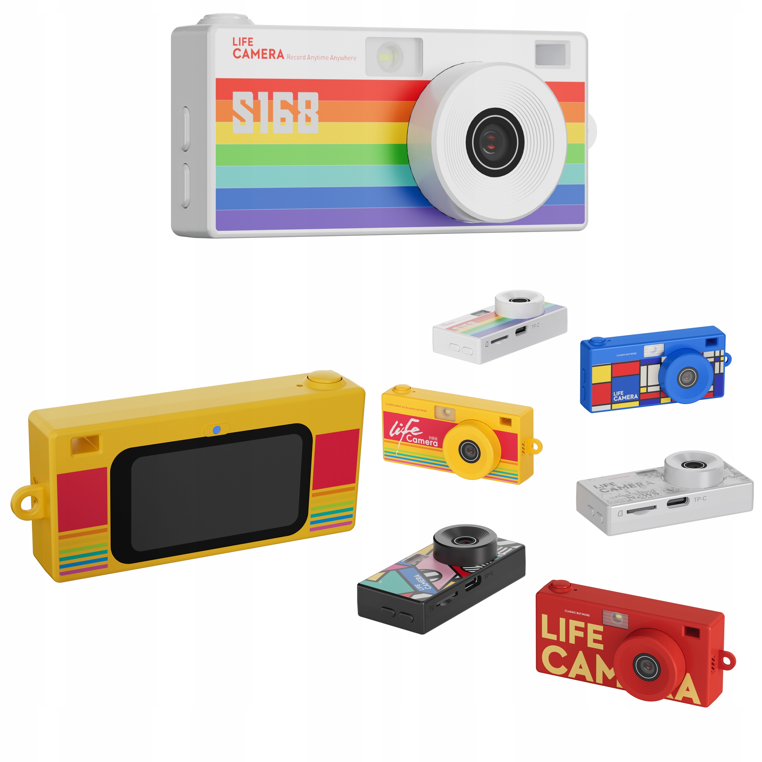 Wysoka jakość nagrywania – Filmy w 2K Ultra HD i zdjęcia 2 MP