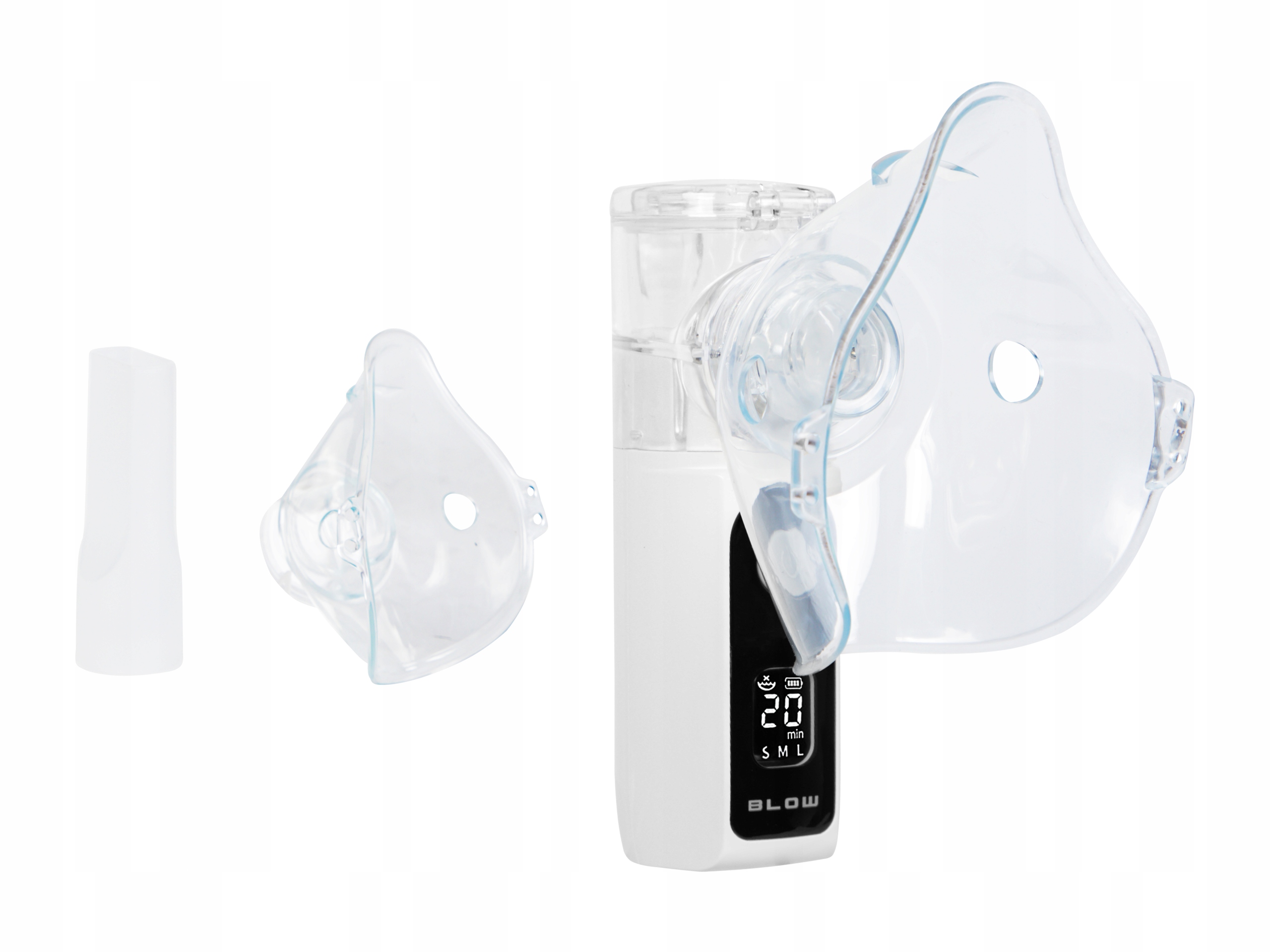 Inhalator nebulizator przenośny Blow NB-01 – Twoje zdrowie w zasięgu ręki