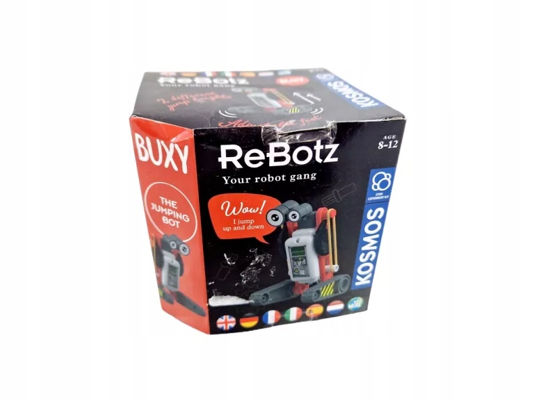 Kreatywna zabawa z robotami – łącz i twórz!