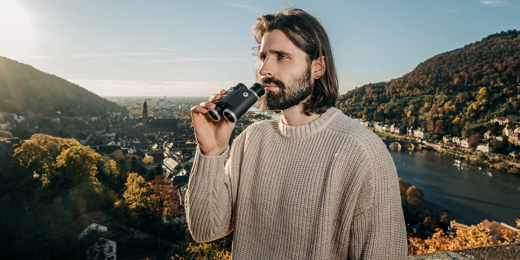 Lornetka Voigtlander Vienna 8x25 APO - Transmisja światła ponad 90%