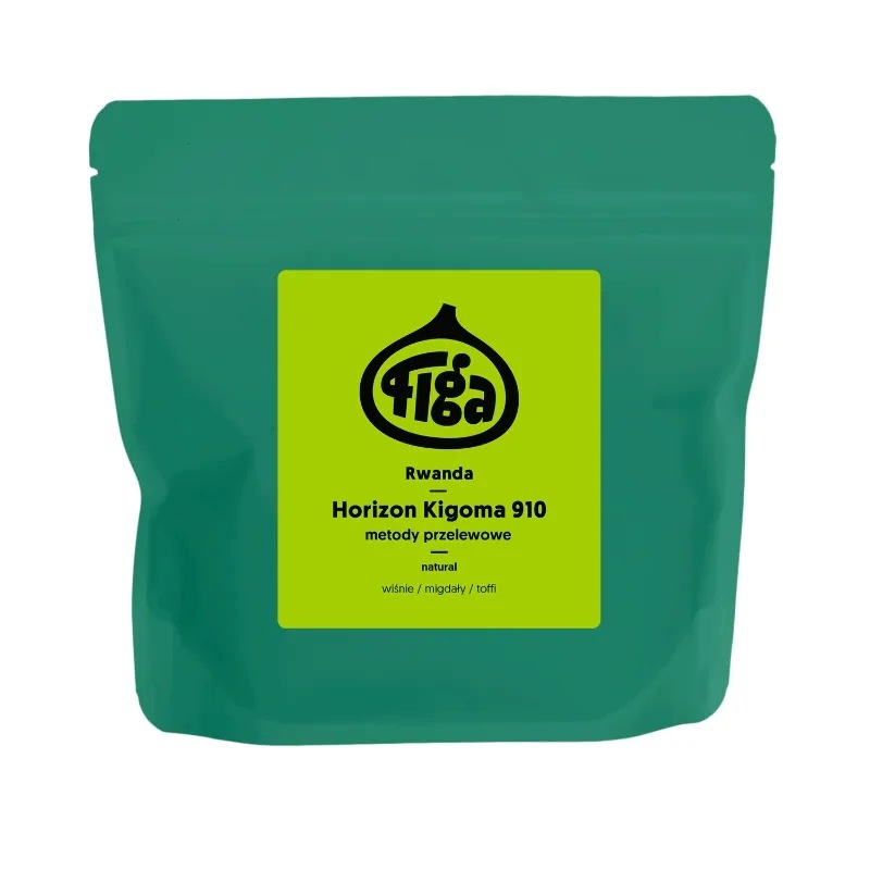 Figa Coffee Rwanda Horizon Kigoma 910 – Kawa ziarnista 250 g najwyższej jakości