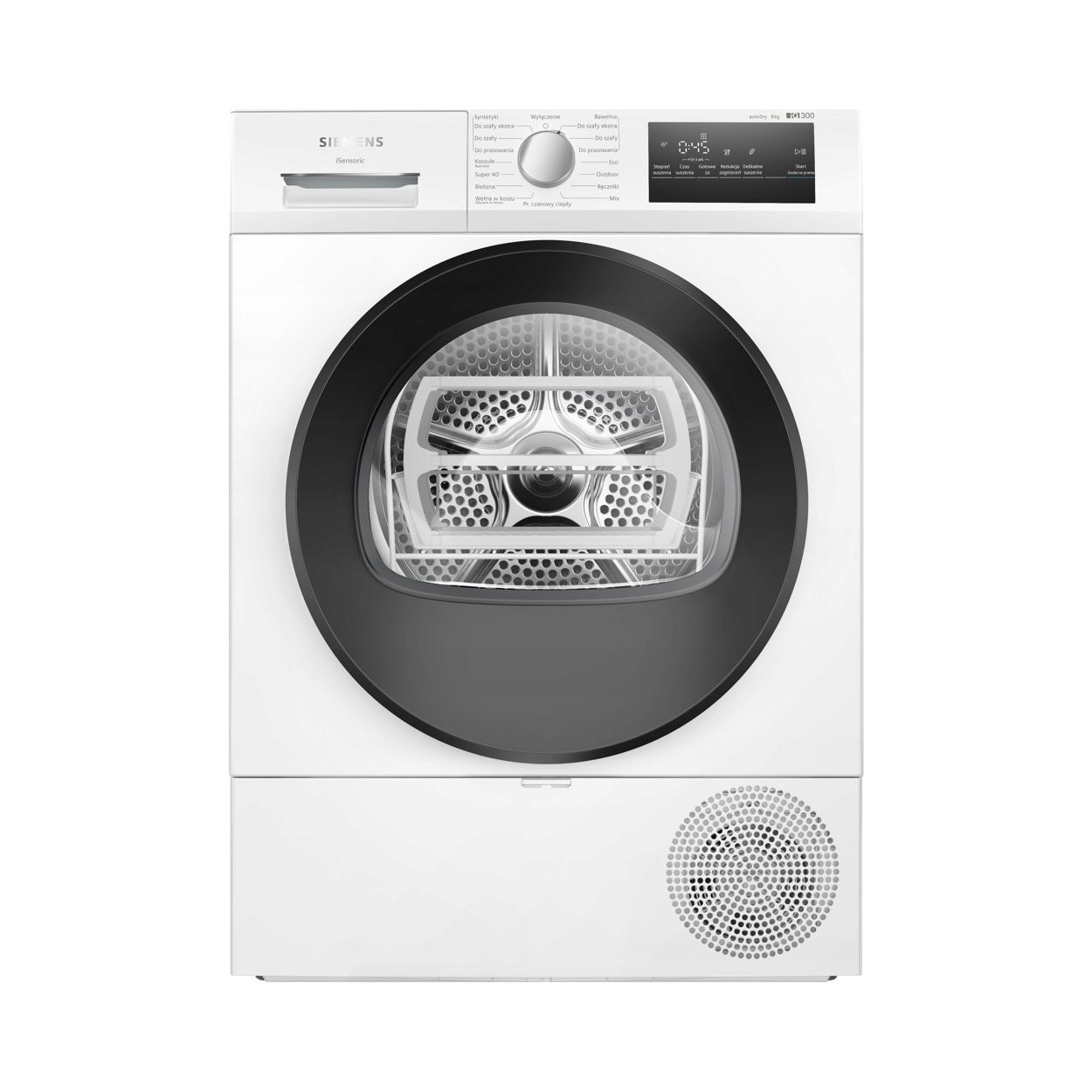 Suszarka do ubrań Siemens WT45HV99PL – Innowacyjne rozwiązanie dla Twojej garderoby