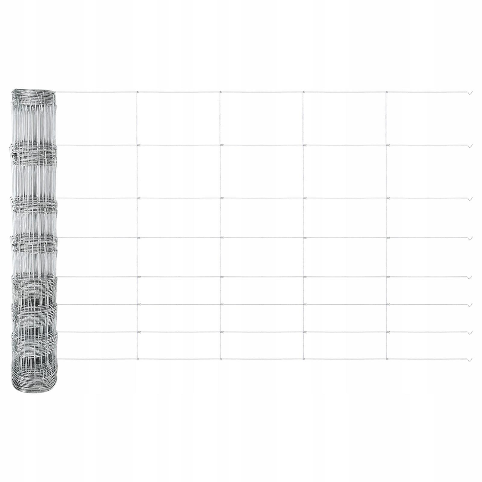 Wytrzymała konstrukcja z ocynkowanej stali