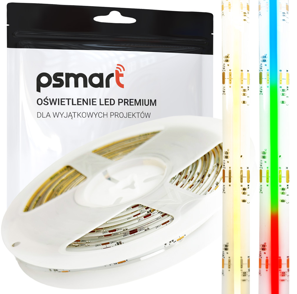 Wysoka gęstość diod – 840 LED/m dla intensywnego oświetlenia