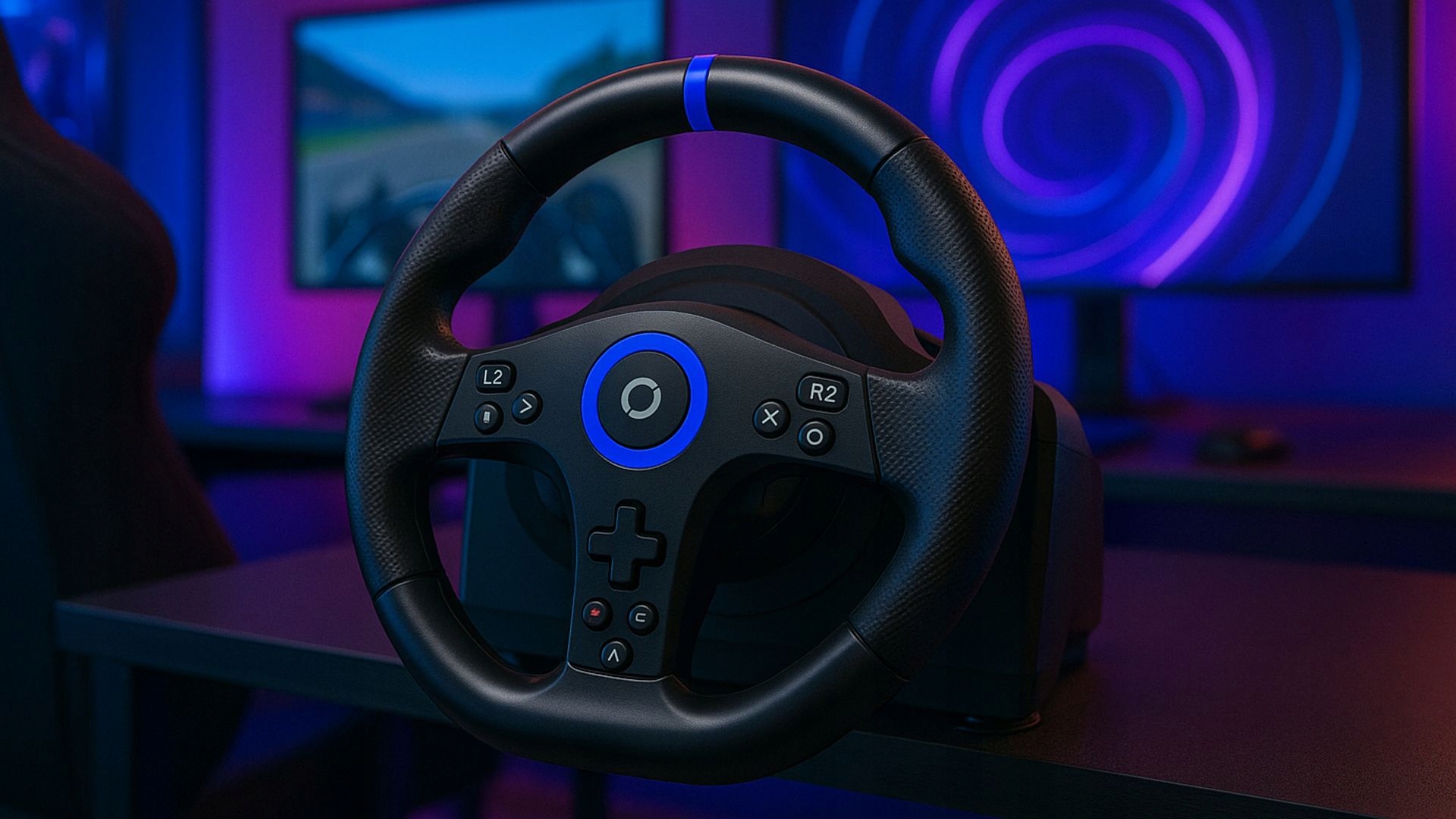 Blade BR5 Wheel Simulation – Doskonałe wrażenia z jazdy na PS5 i PC