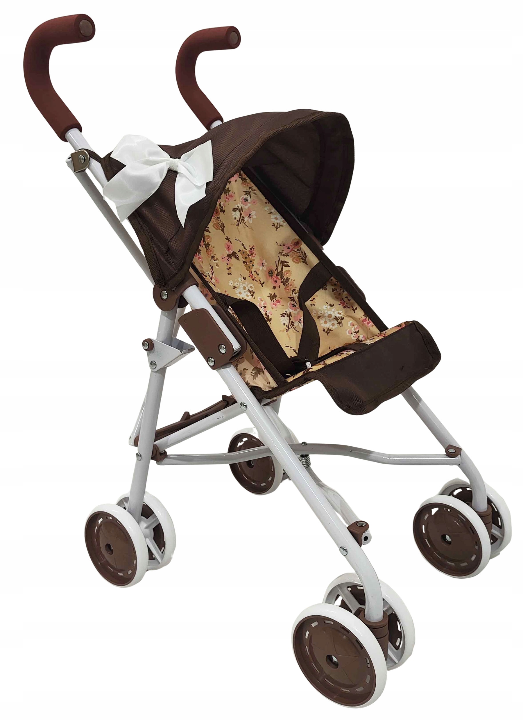 Wózek dla lalek parasolka 9364B – Idealny towarzysz zabaw dla Twojego dziecka