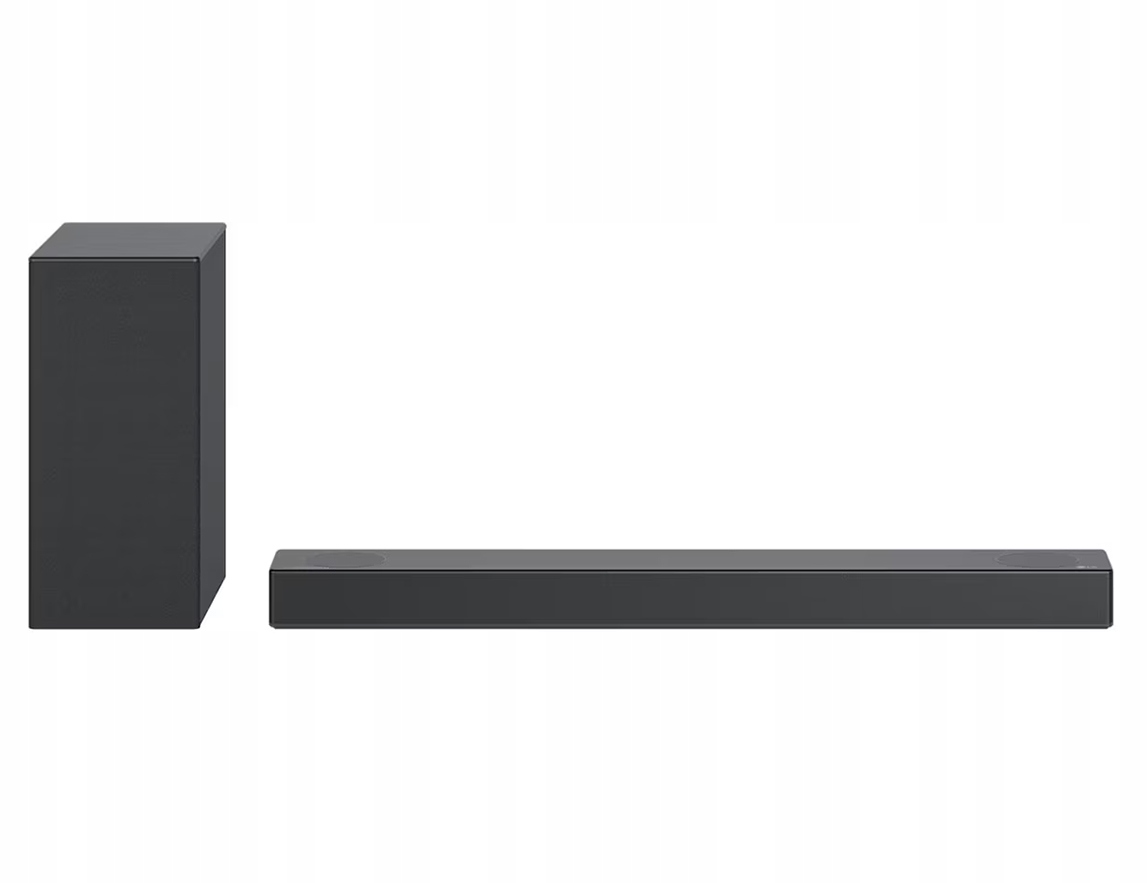 LG DS75Q 3.1.2 Soundbar 380W z bezprzewodowym subwooferem Bluetooth – Doskonałe brzmienie w Twoim domu