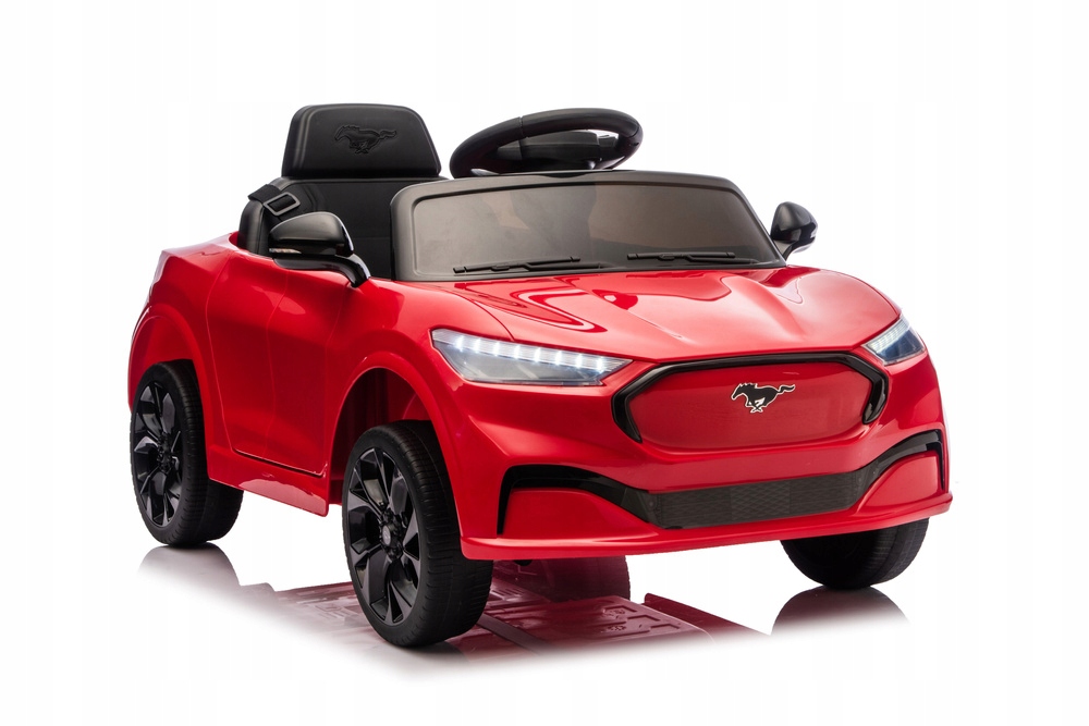 Auto Na Akumulator Ford Mustang Mach-E Czerwone 24V – Idealna zabawa dla Twojego dziecka