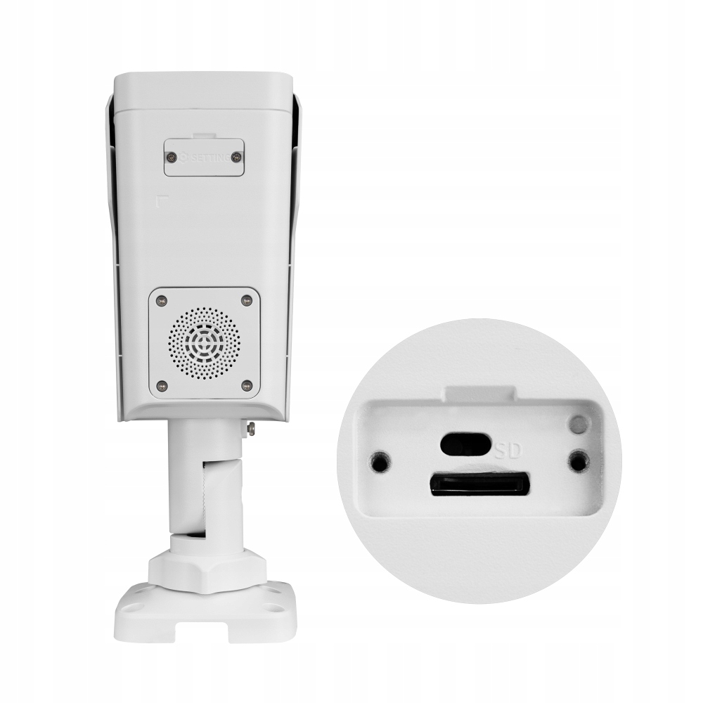 Obiektyw zmiennoogniskowy 2.8mm – Szerokie pole widzenia