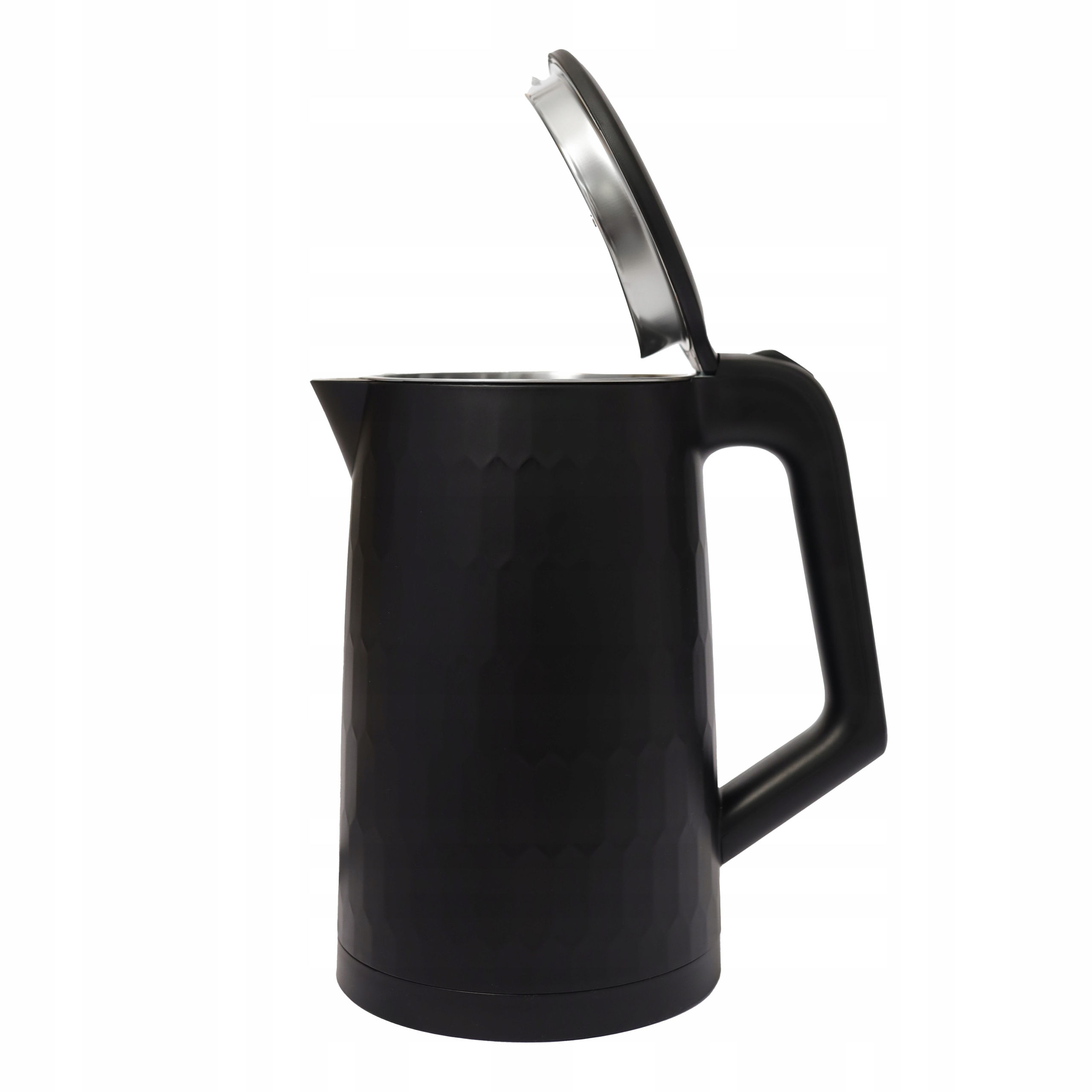 Czajnik elektryczny bezprzewodowy turystyczny 1500 W 1.8 l obrotowy czarny – Idealny towarzysz podróży