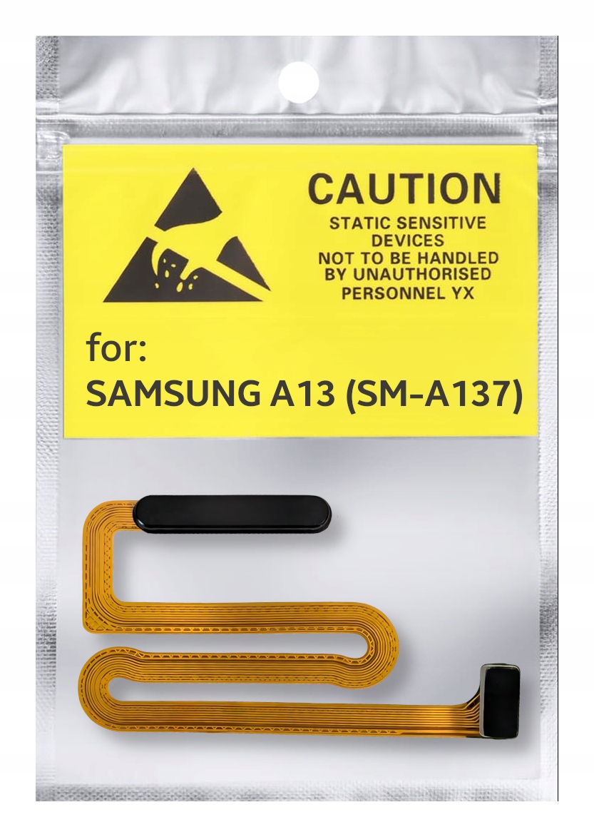Oryginał Czytnik Linii Papilarnych do Samsung A13 SM-A137 Power Czarny – Idealne rozwiązanie dla Twojego smartfona