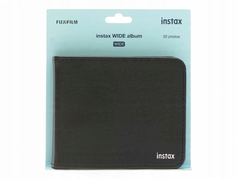 Album Fujifilm Instax Wide, czarny – Idealne miejsce na Twoje wspomnienia