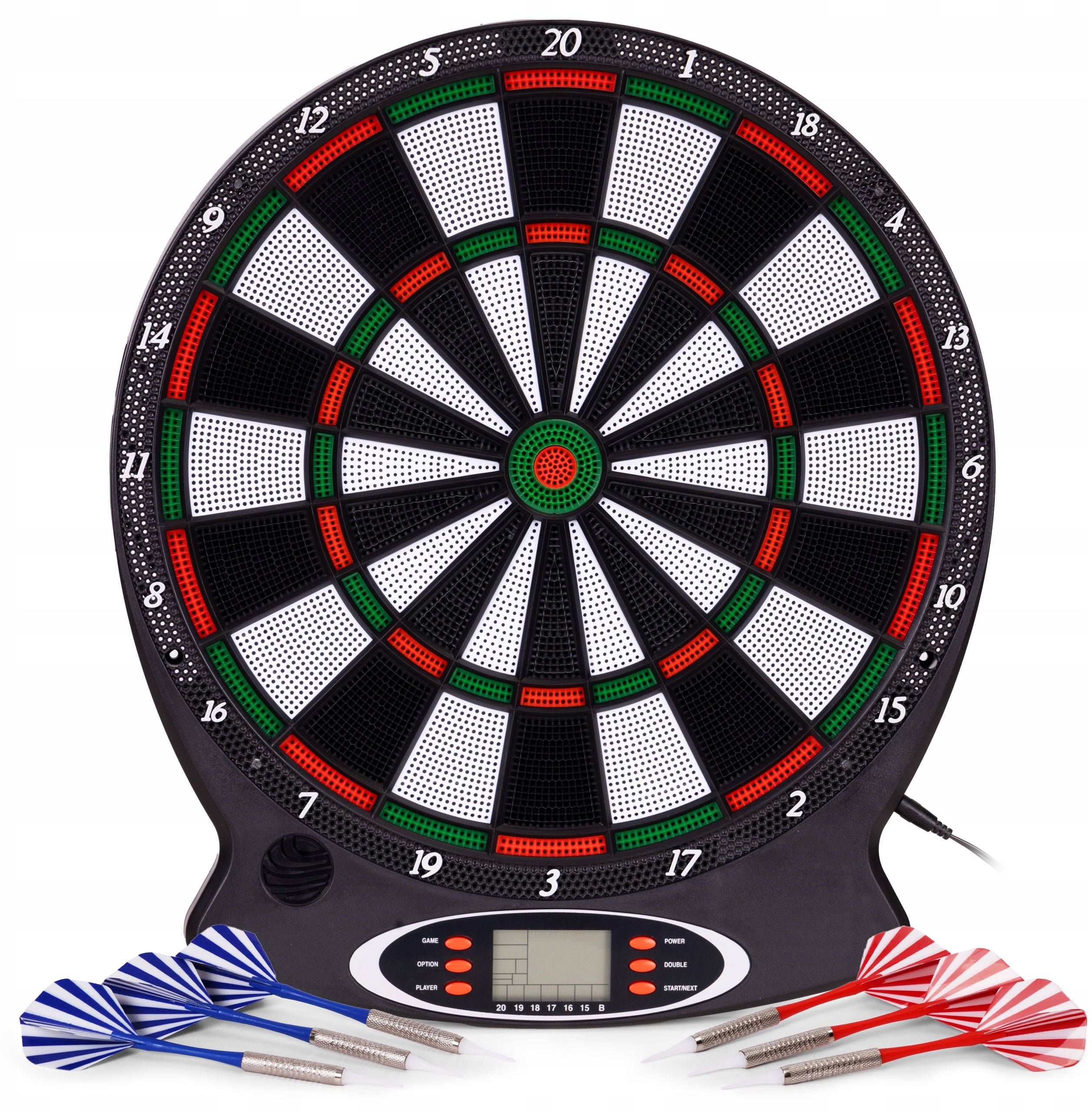 Elektroniczna tarcza do darta EDUKAMP – Graj w rzutki jak profesjonalista