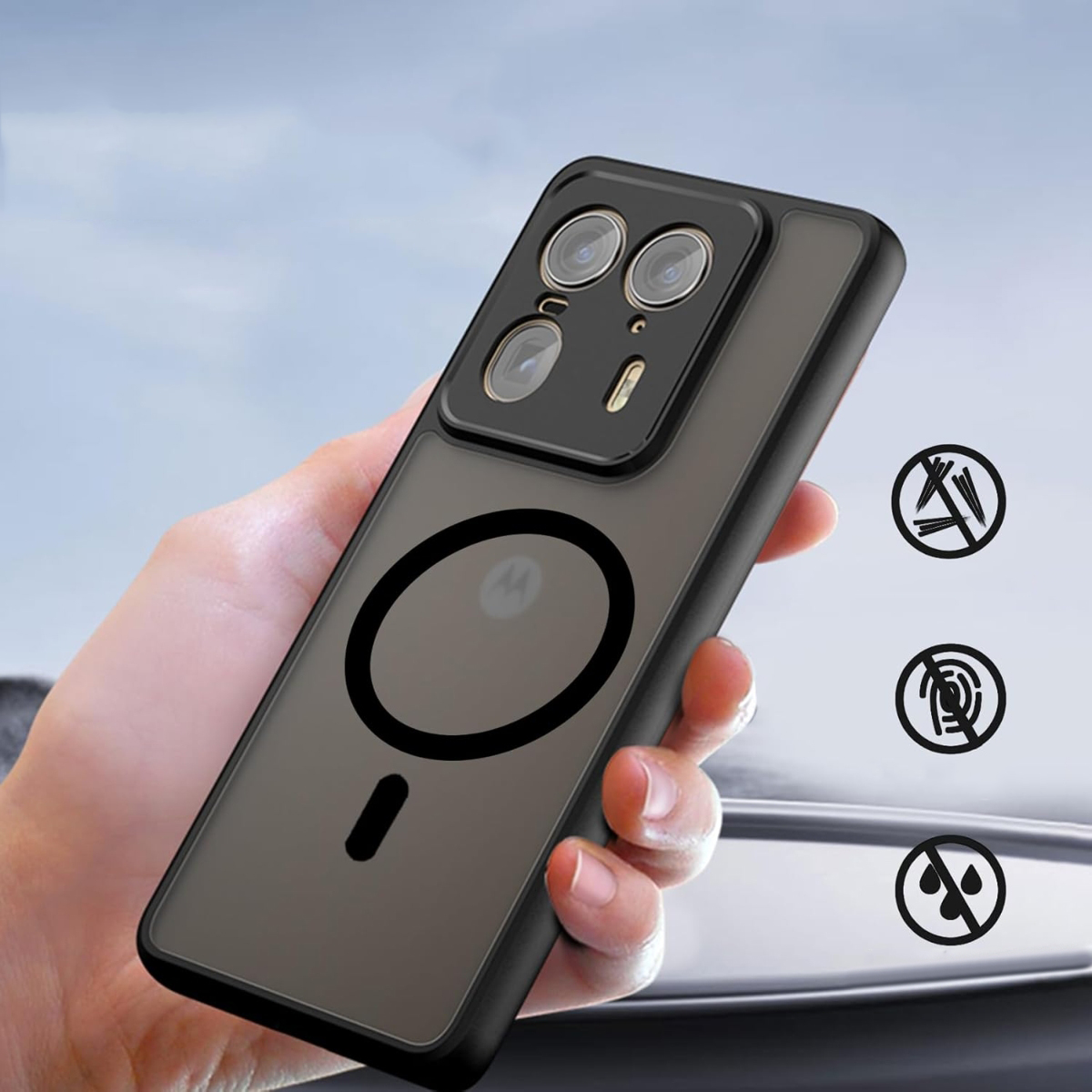 Ochrona przed odciskami palców – Zawsze czysty i estetyczny wygląd