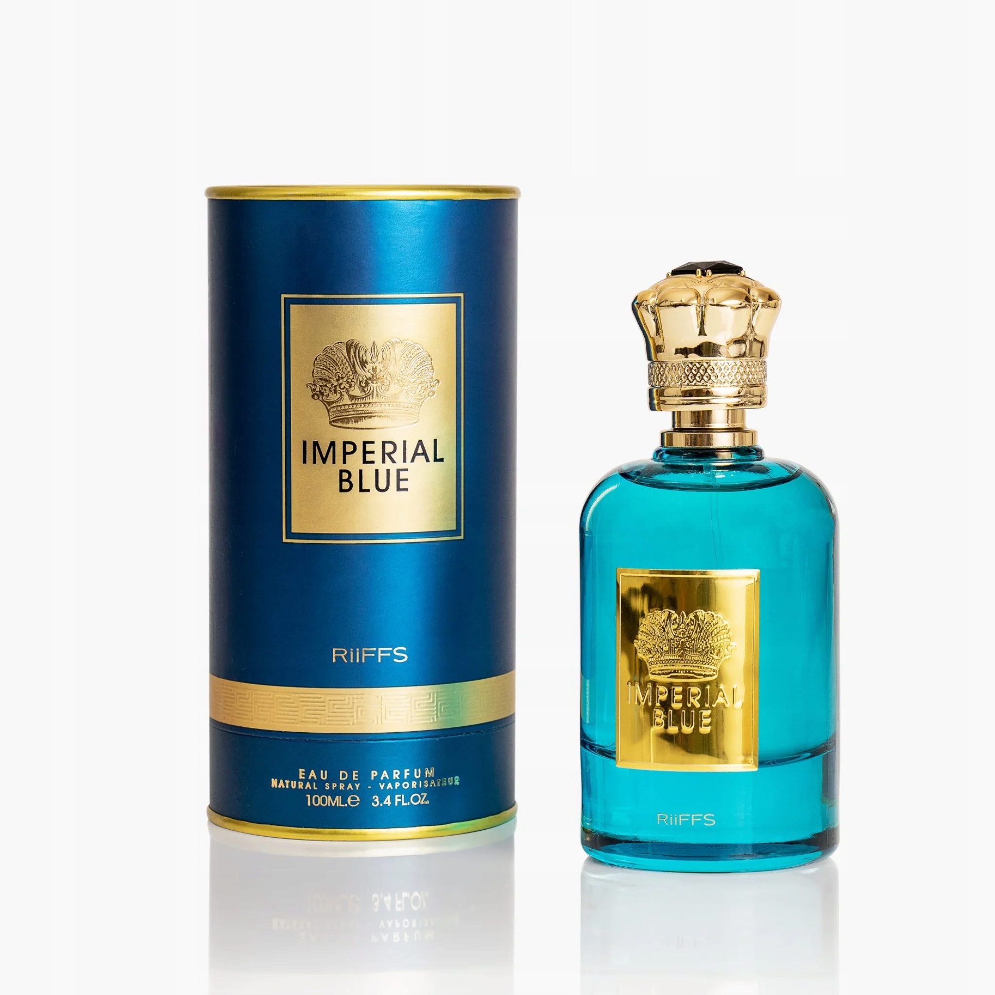 Riiffs Imperial Blue EDP 100 ml – Męski zapach pełen świeżości