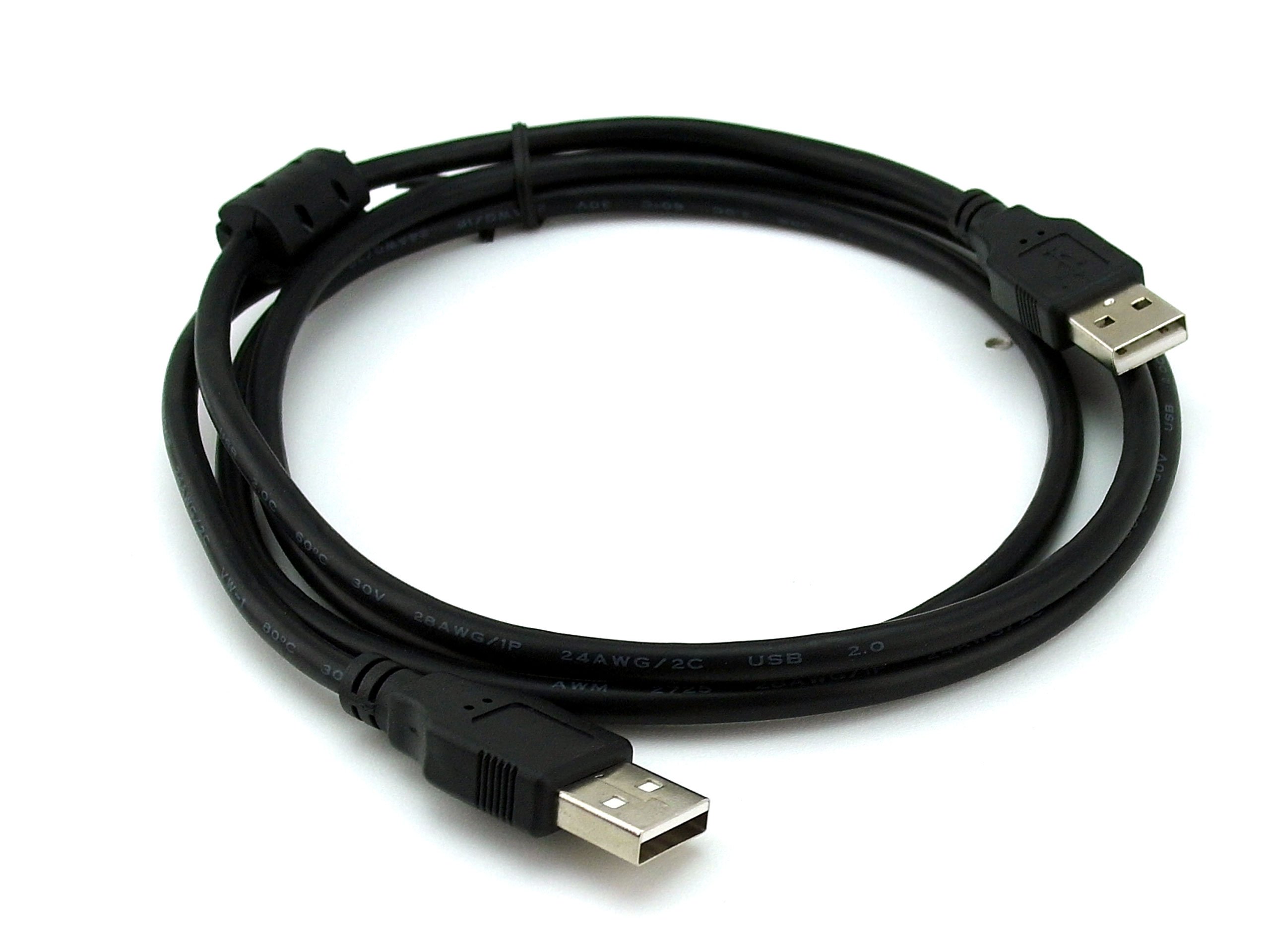 Przewód USB Wtyki Męskie Kabel 1,8M – Idealne połączenie dla Twoich urządzeń