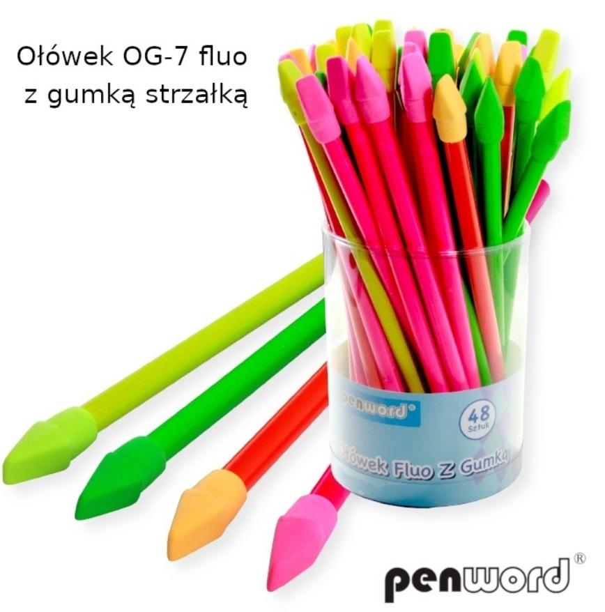 Ołówek idealny do prac plastycznych i szkicowania