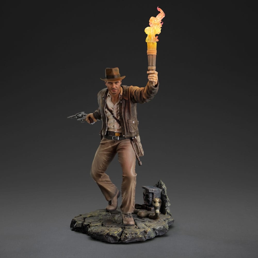 Indiana Jones Art Scale 1/10 – Figurka 26 cm dla fanów przygód