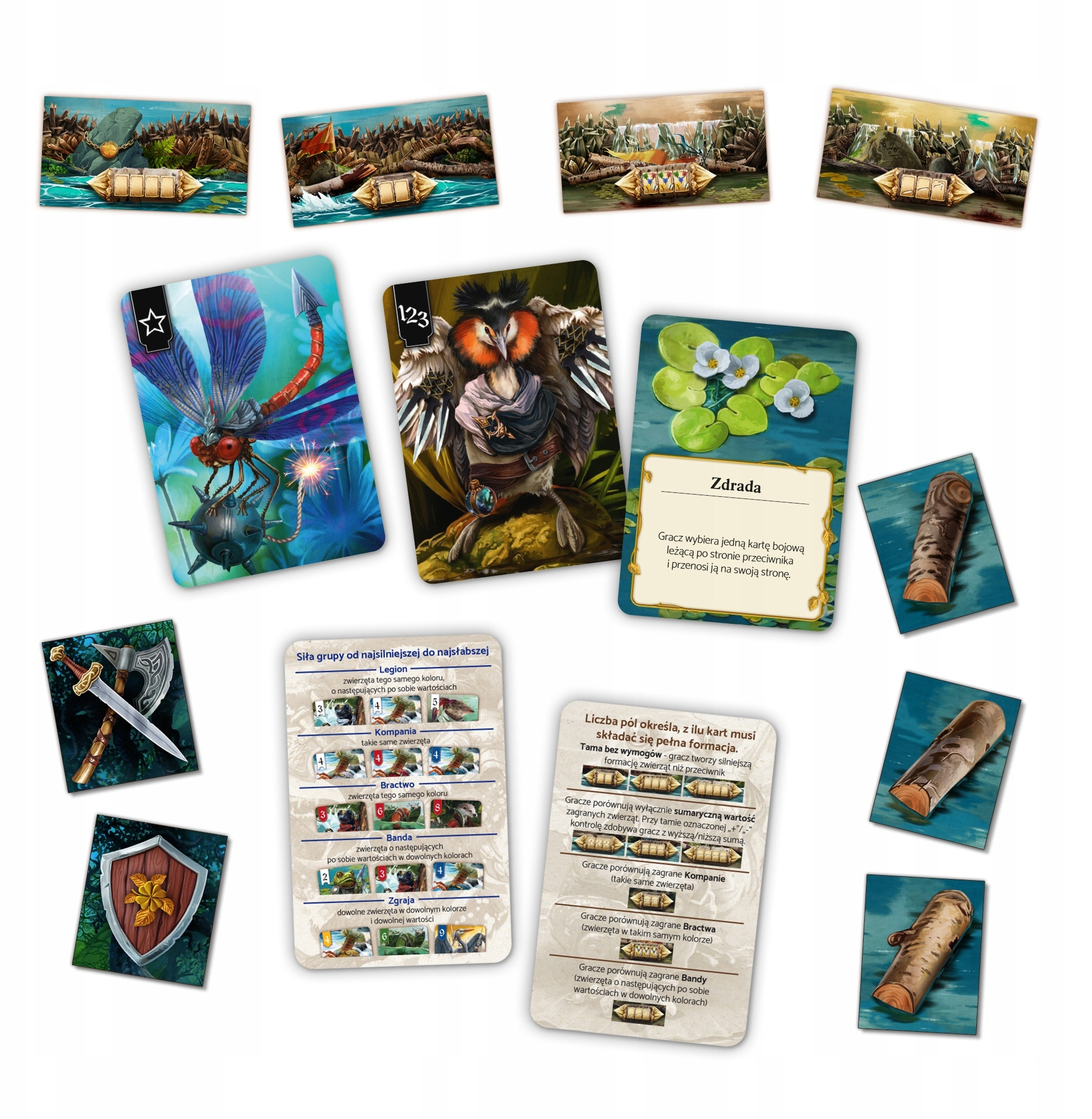 Autorzy i ilustracje: Reiner Knizia i Piotr Sokołowski