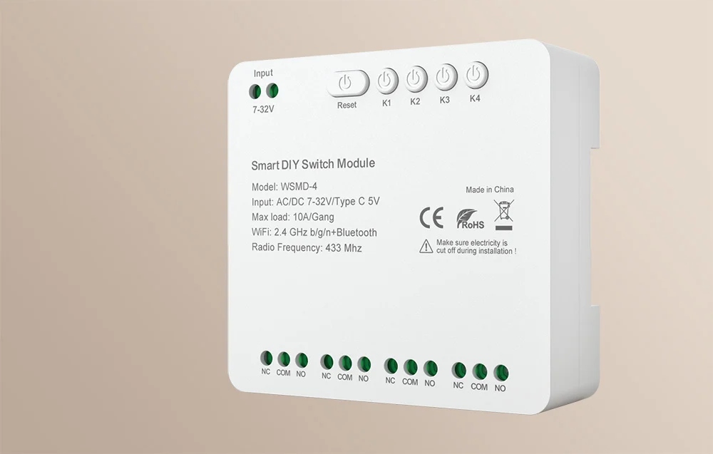 Elastyczne zasilanie – AC/DC 7-32 V oraz USB-C 5 V
