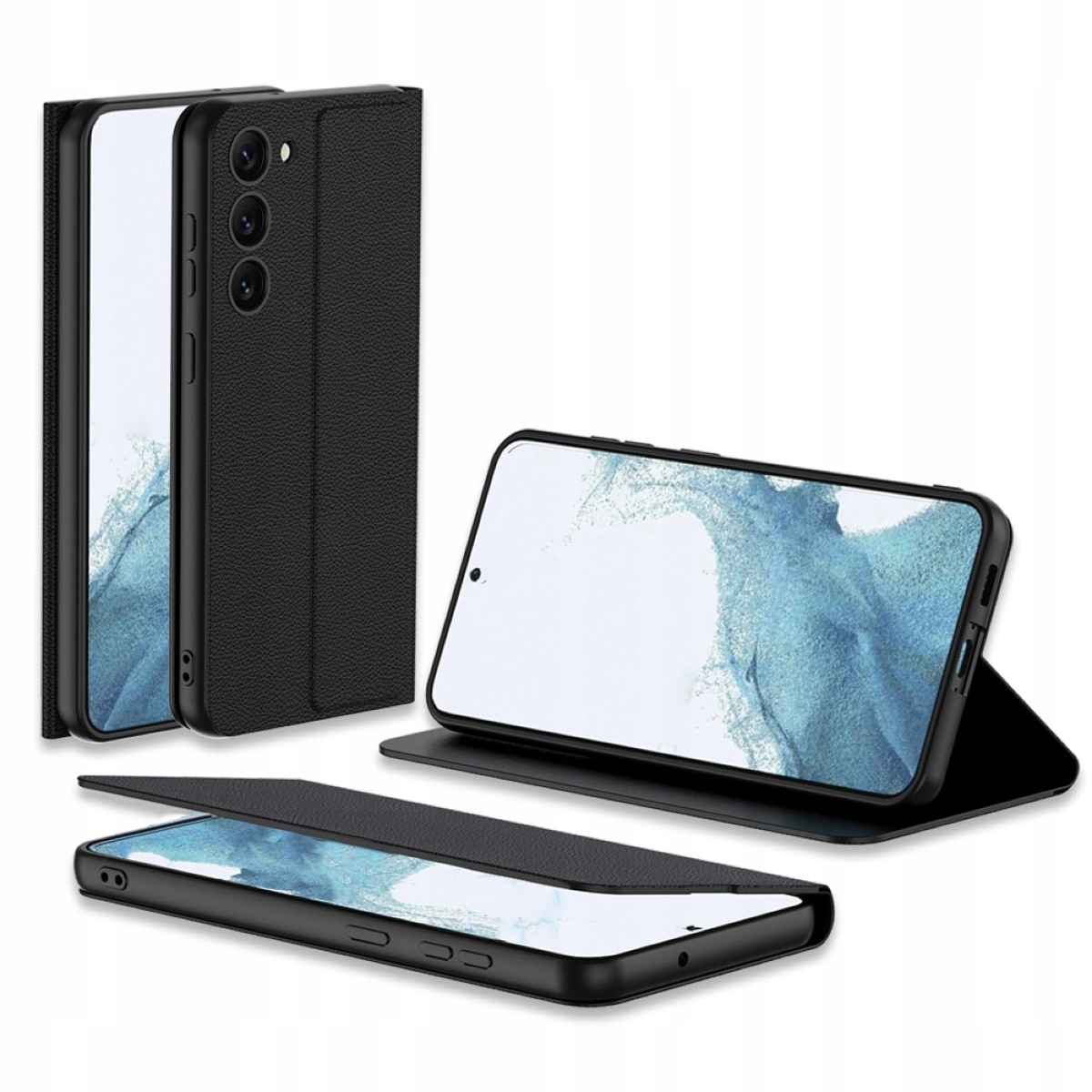 Etui z klapką magnetyczne GKK Magnet Flip do Samsung Galaxy S23+ Plus – Elegancja i funkcjonalność