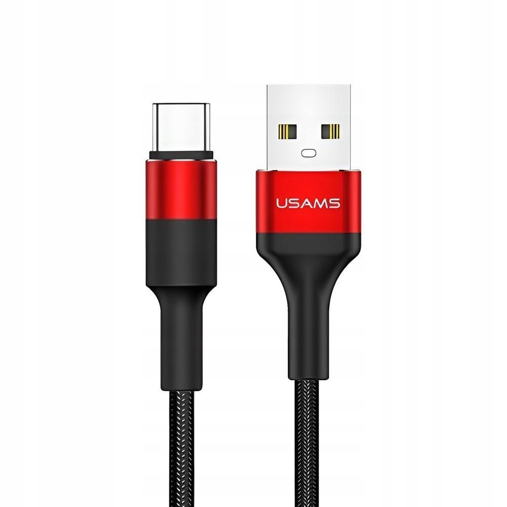 Kabel USB-A - USB-C 1.2 m Czarny (SJ221TC02) – Stylowy i funkcjonalny