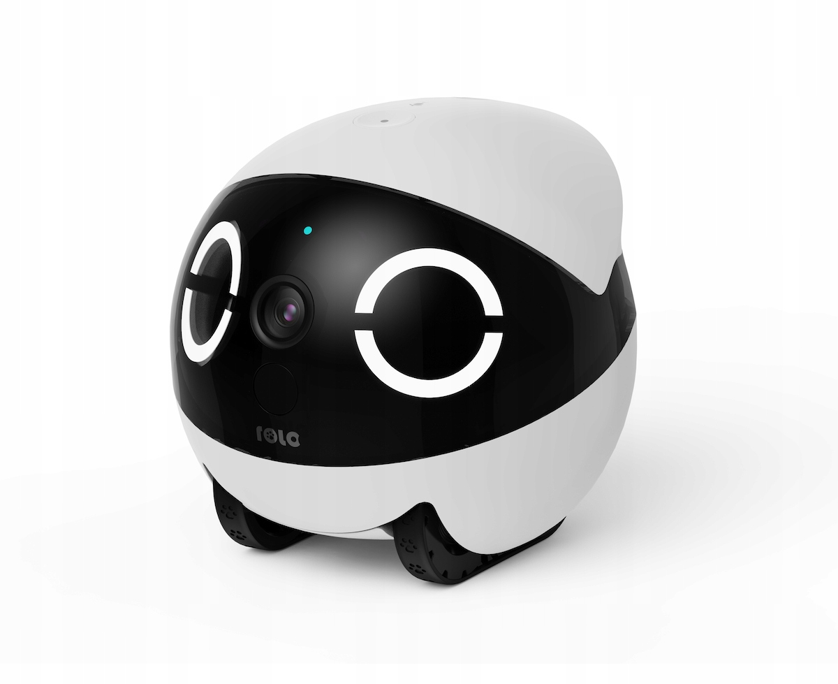 Film Enabot ROLA Mini Companion Robot – Twój inteligentny opiekun dla pupila