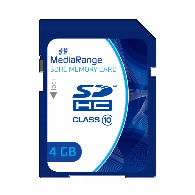 MediaRange MR961 SDHC 4 GB Class 10 – Wydajność i niezawodność w Twoim urządzeniu