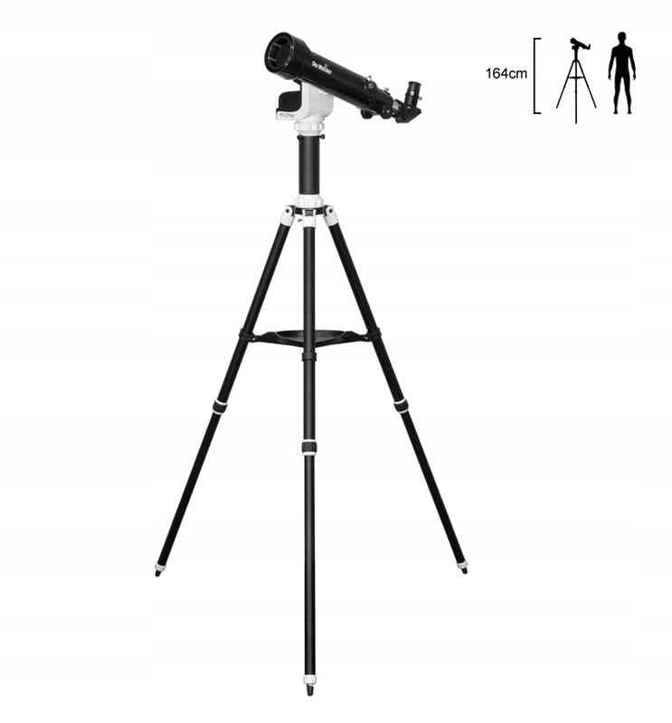 Wymiary i waga teleskopu