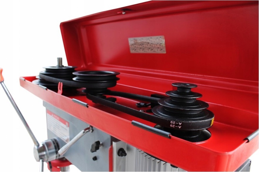 Waga i wymiary maszyny